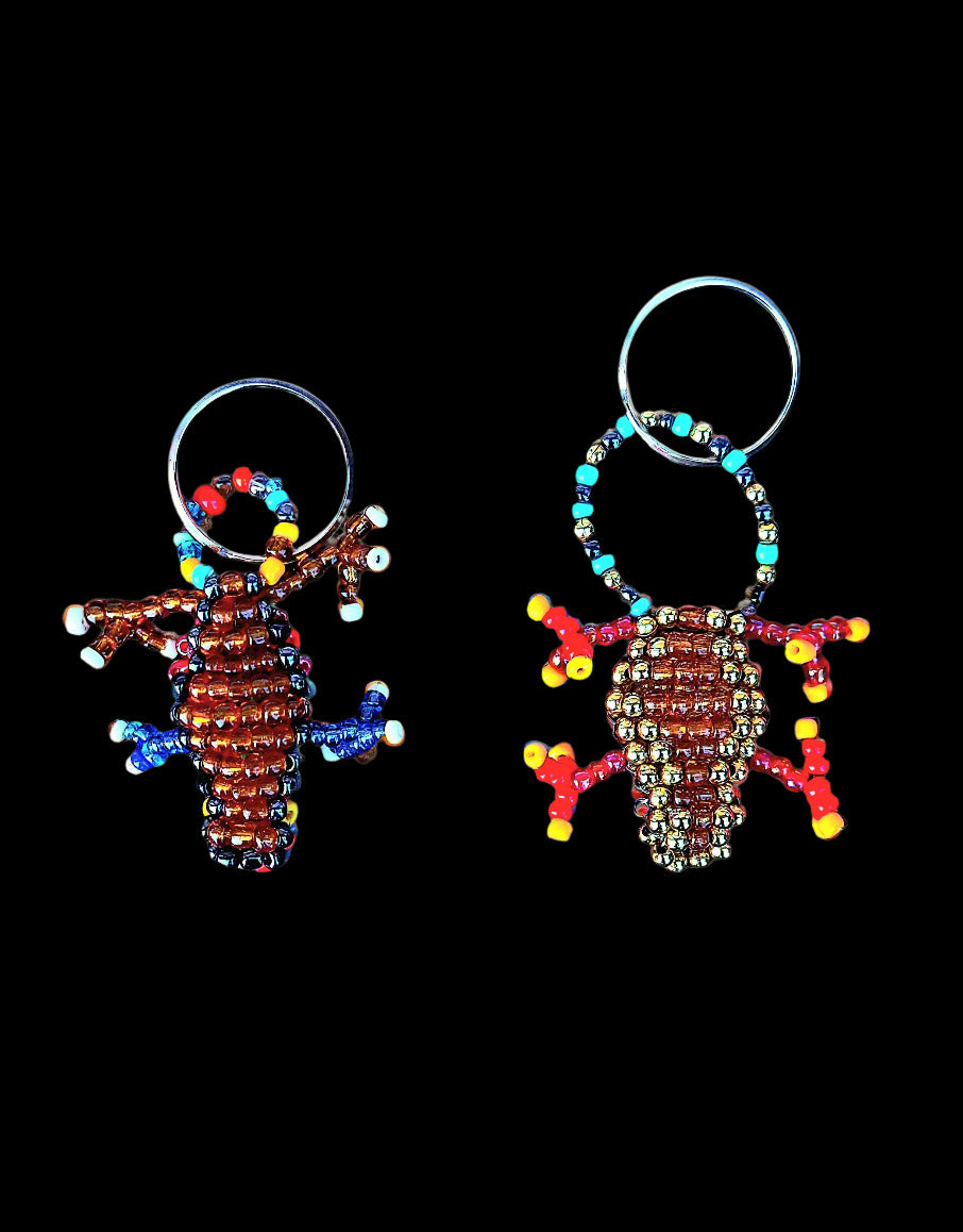 Frog keychain - Llavero rana