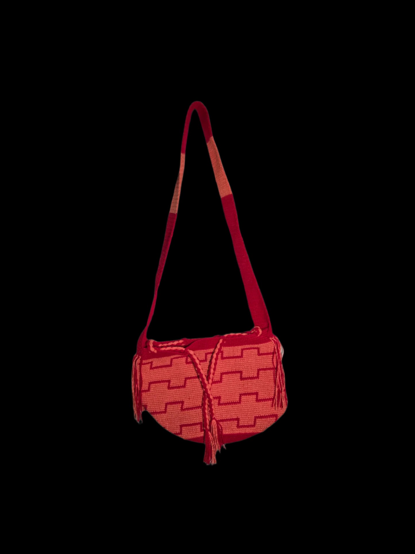 Tote bag Rouse and Red