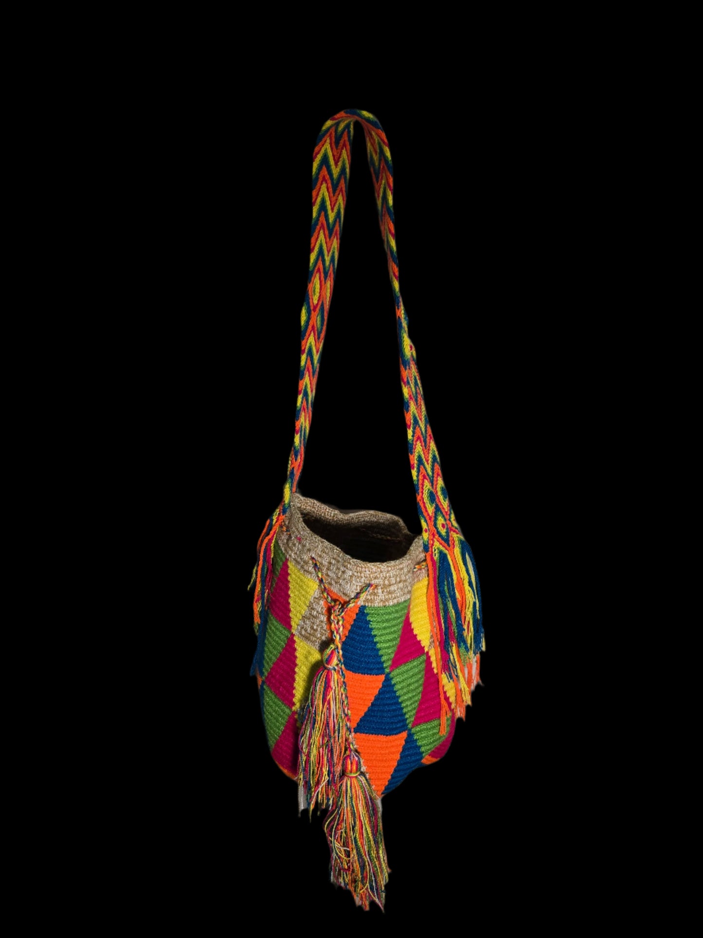 Tote bag Wayuu multicolor