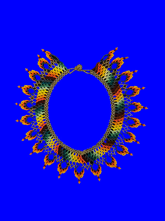 BRILLIANT BEAD NECKLACE