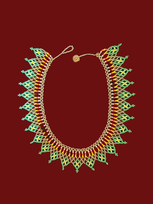 Medium beaded necklace