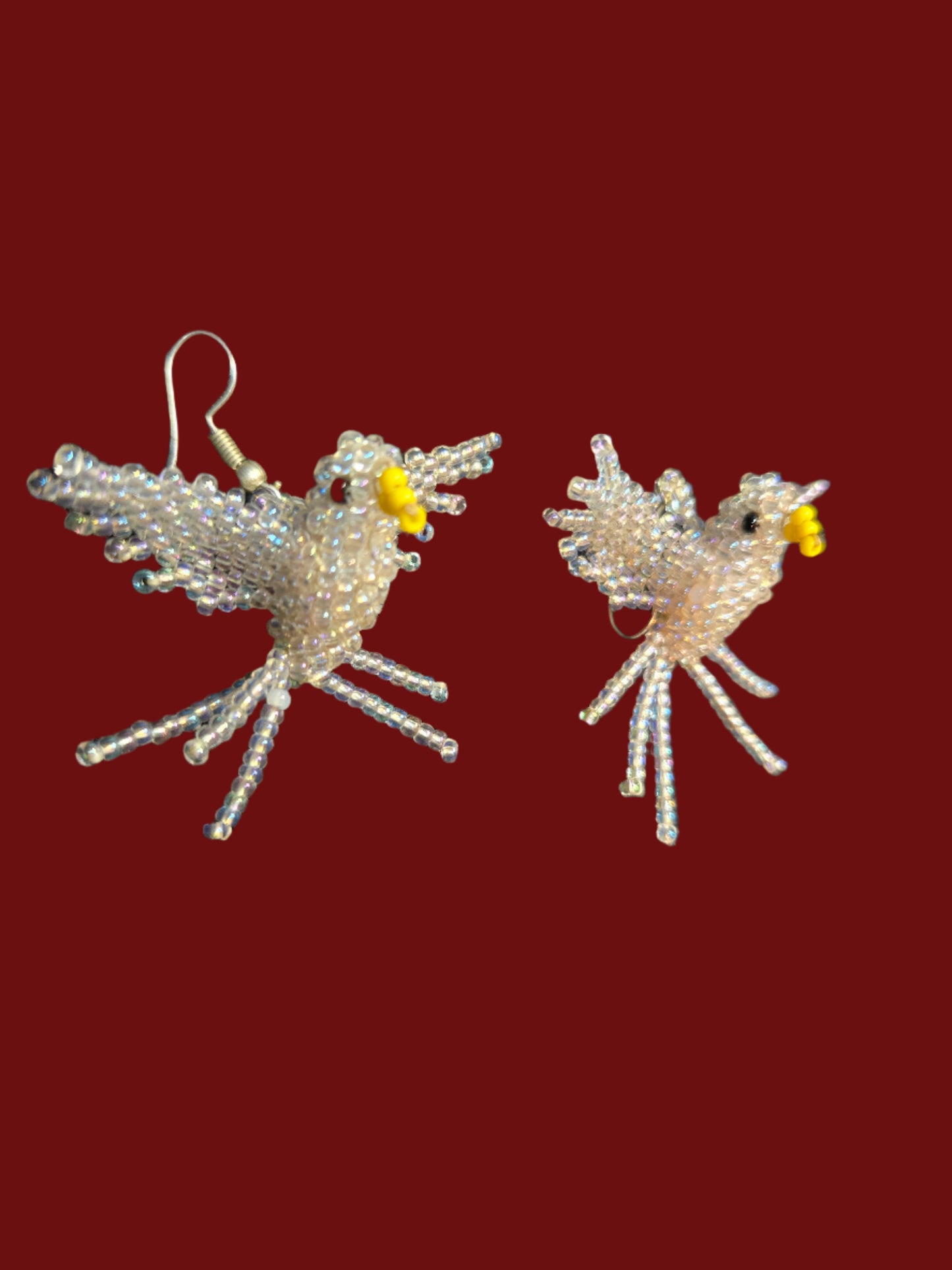 Hummingbird earrings