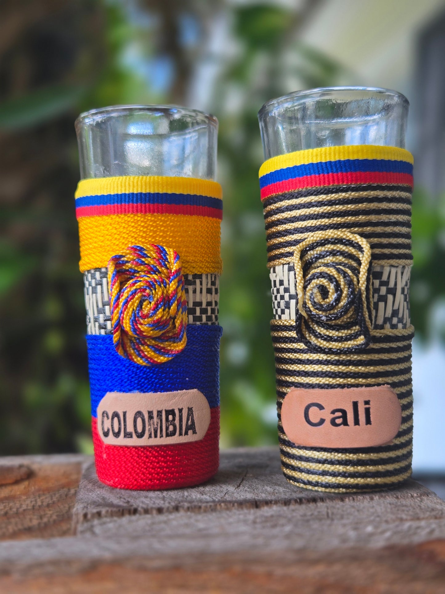 Two colombian cups