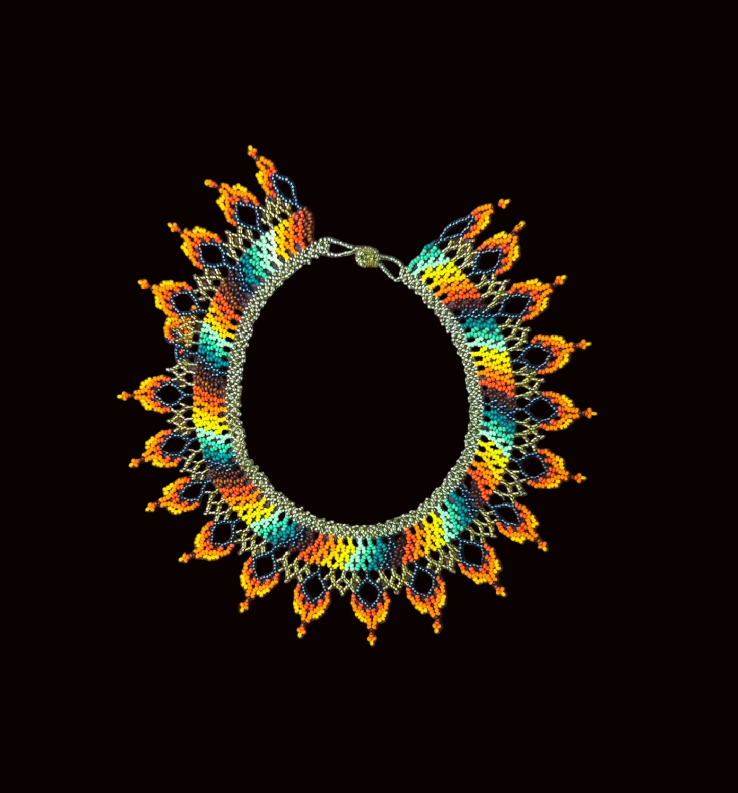 Embera necklace